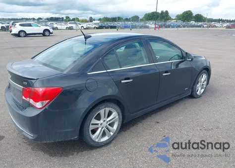 2011 Chevrolet Cruze Ltz from USA, damaged, VIN 1G1PH5S97B7290692